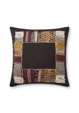 Loloi Pillow Cotton | Wool PLL0001